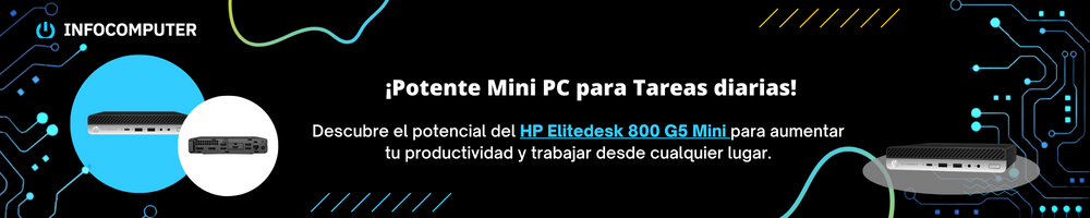 HP Elitedesk 800 G5 Mini - Opiniones y Reseñas